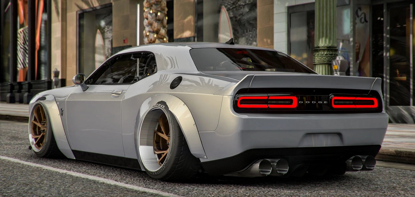 Dodge Demon Widebody & Bagged | MO Store
