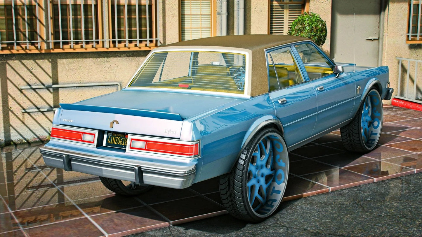 Dodge Diplomat Donk 1983 | Flexx Gordon