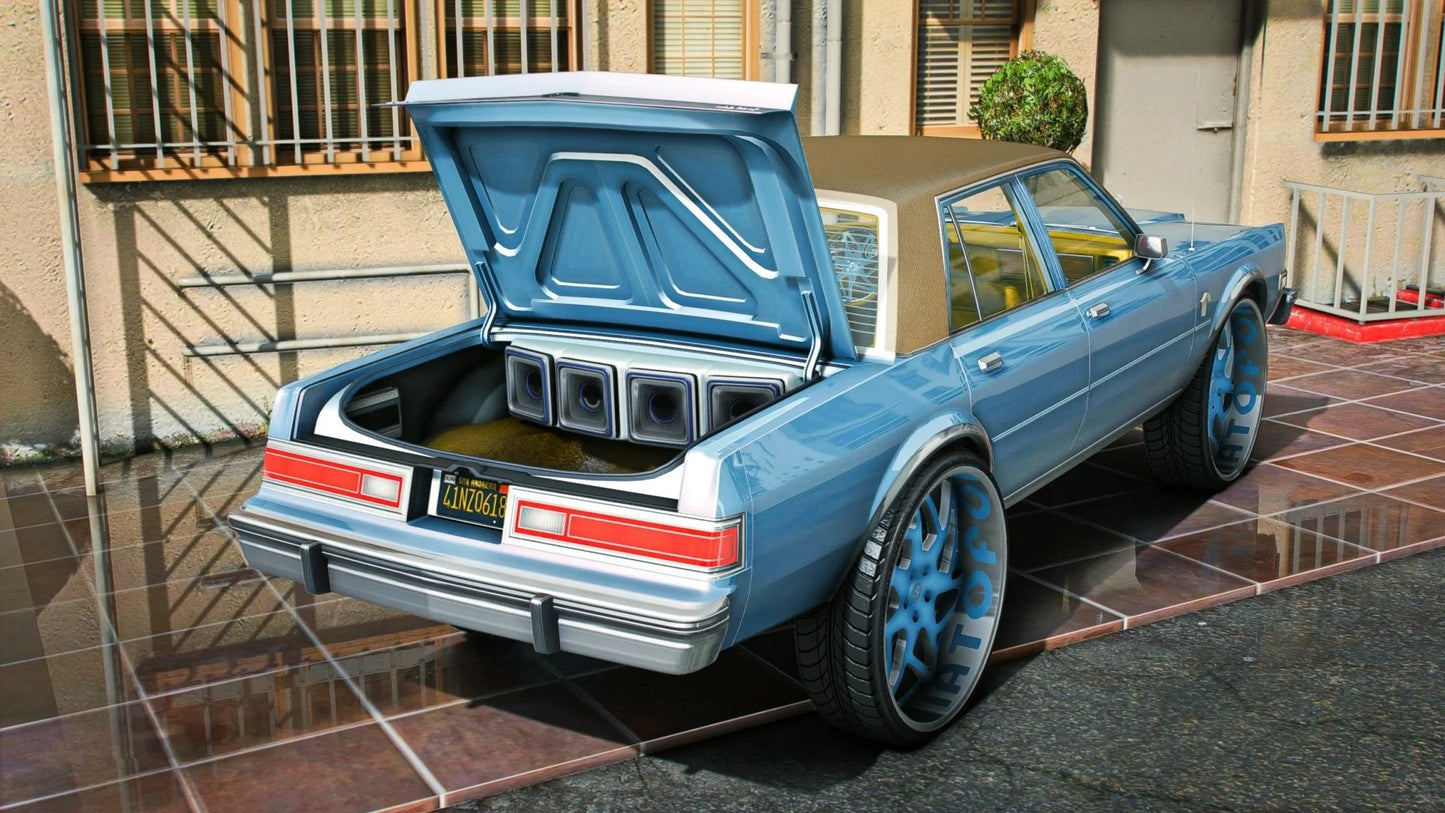 Dodge Diplomat Donk 1983 | Flexx Gordon
