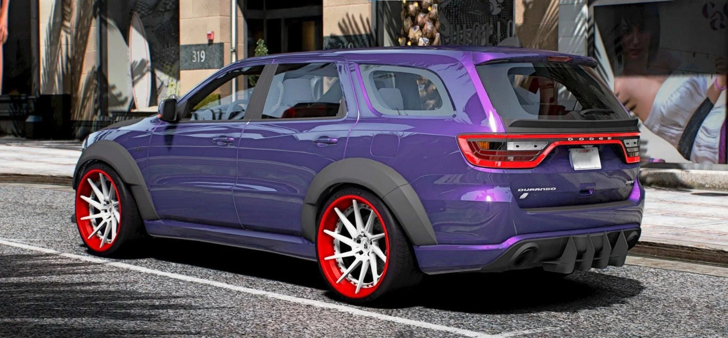 Dodge Durango 392 SRT WideBody | Legendary cars