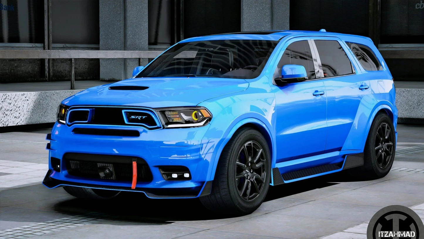 Dodge Durango Beast Edition | Itzahmad_2002