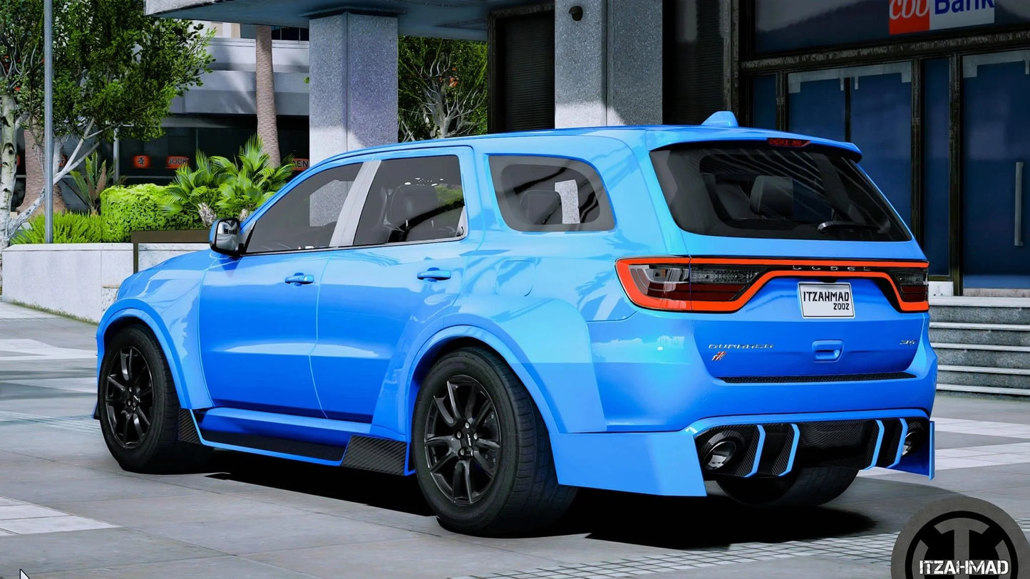 Dodge Durango Beast Edition | Itzahmad_2002
