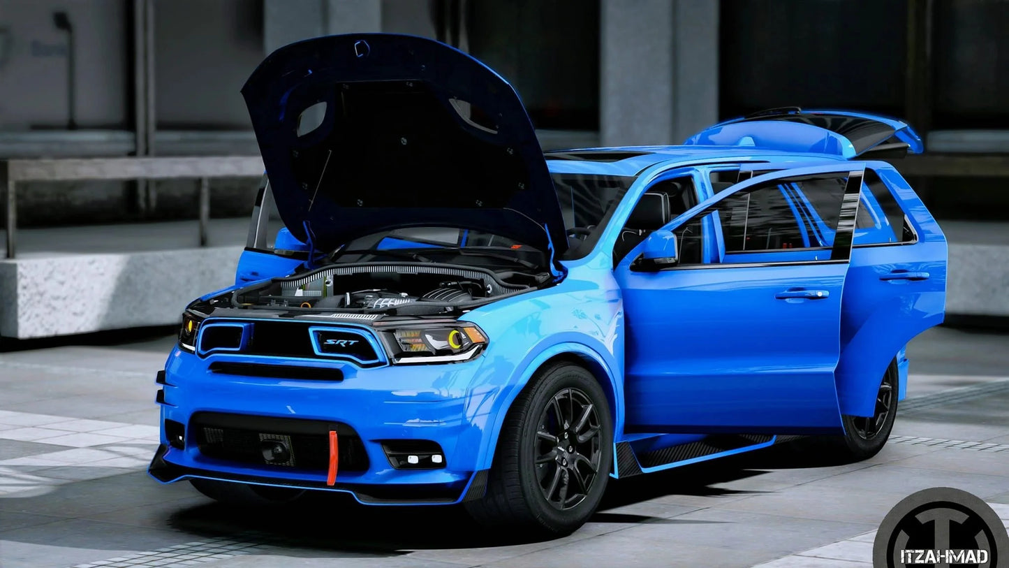 Dodge Durango Beast Edition | Itzahmad_2002