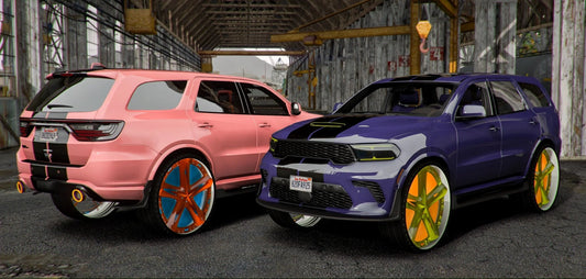 Dodge Durango Donk | RTG Customs