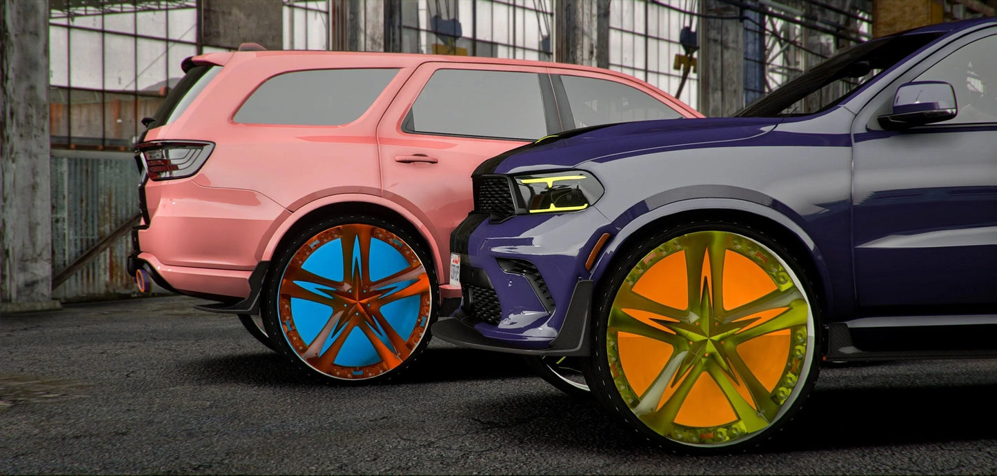 Dodge Durango Donk | RTG Customs
