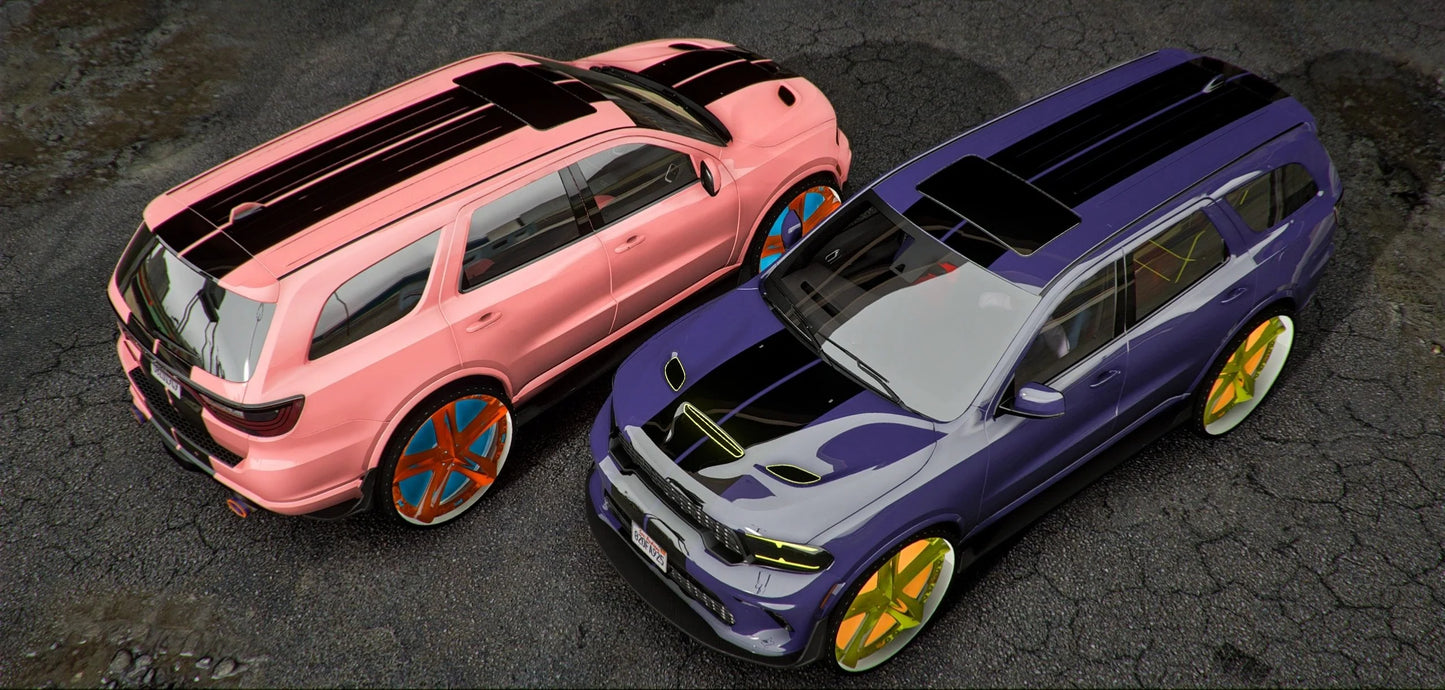 Dodge Durango Donk | RTG Customs