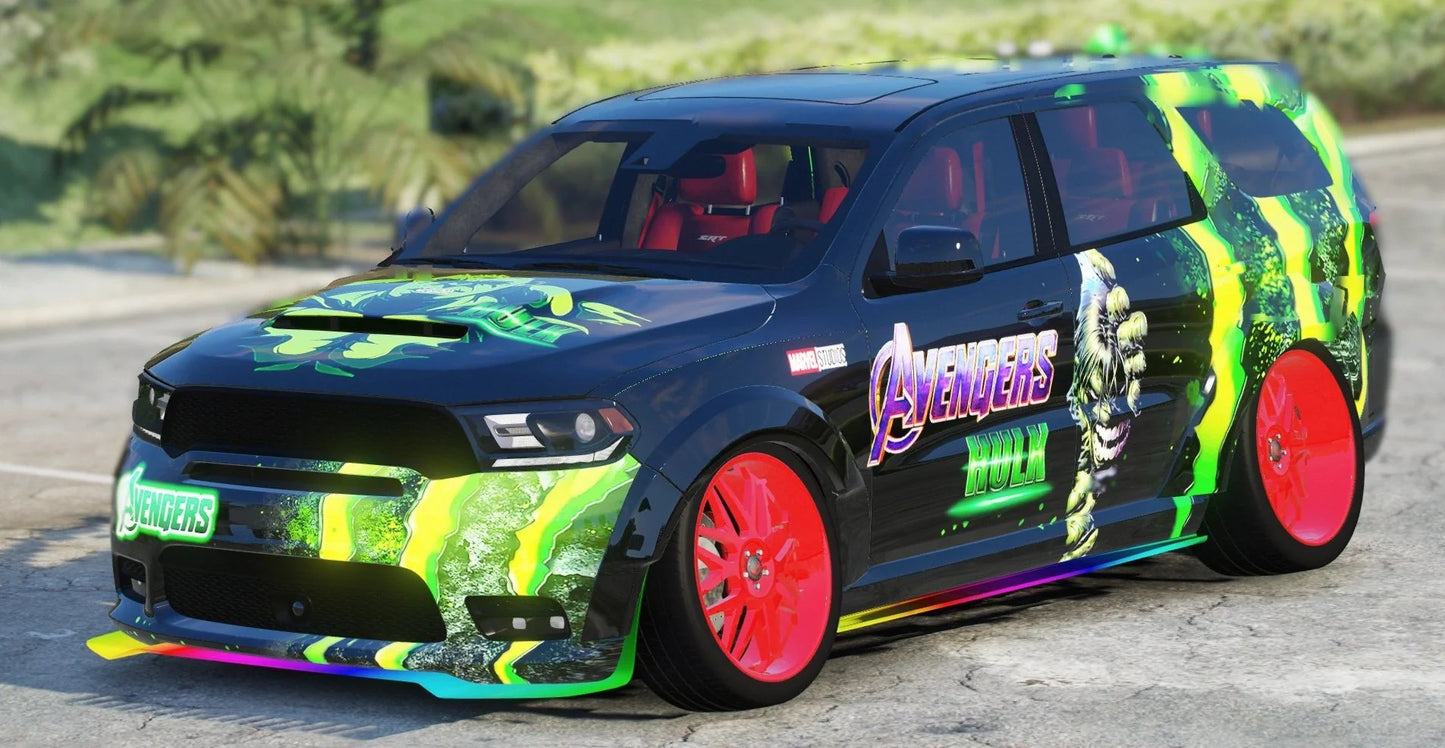 Dodge Durango Dynamic RGB Lights | Dre Customs