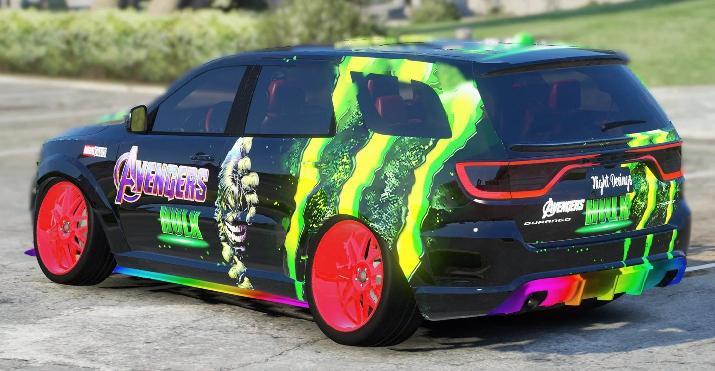 Dodge Durango Dynamic RGB Lights | Dre Customs