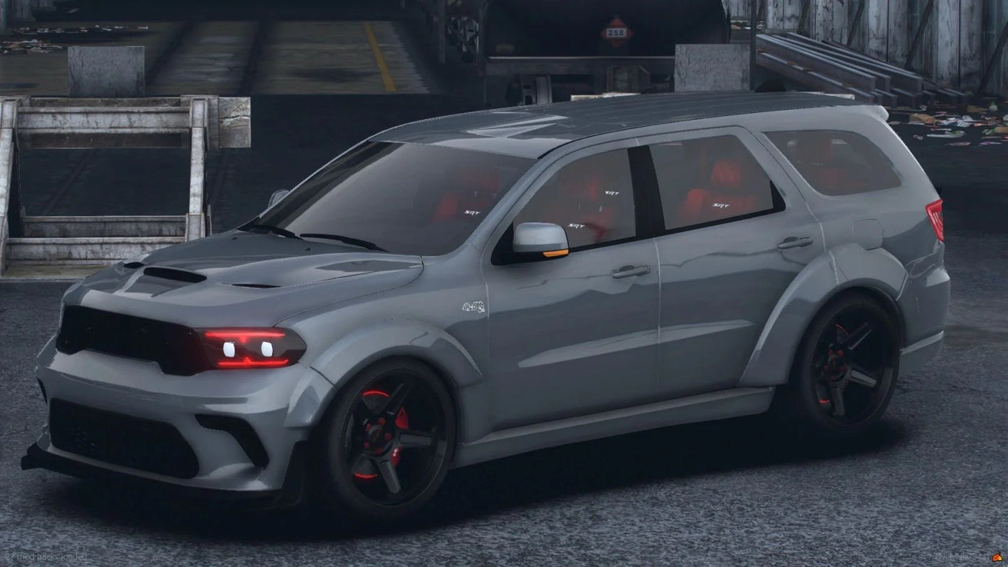 Dodge Durango Hellephant Jailbreak Widebody | Tora