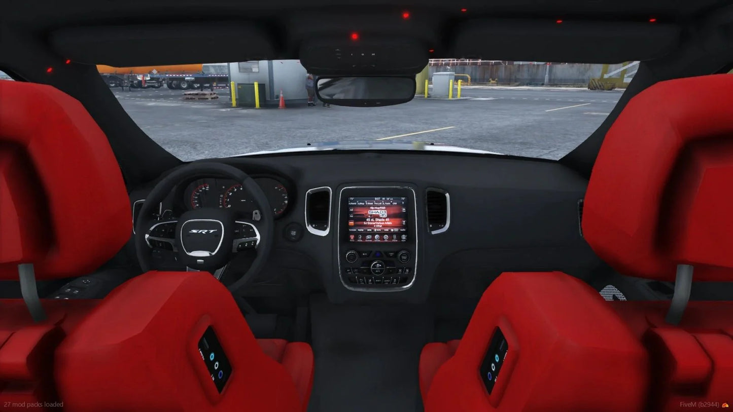 Dodge Durango Hellephant Jailbreak Widebody | Tora