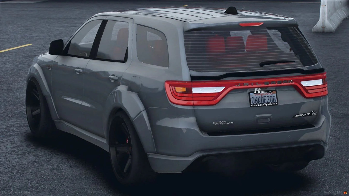 Dodge Durango Hellephant Jailbreak Widebody | Tora