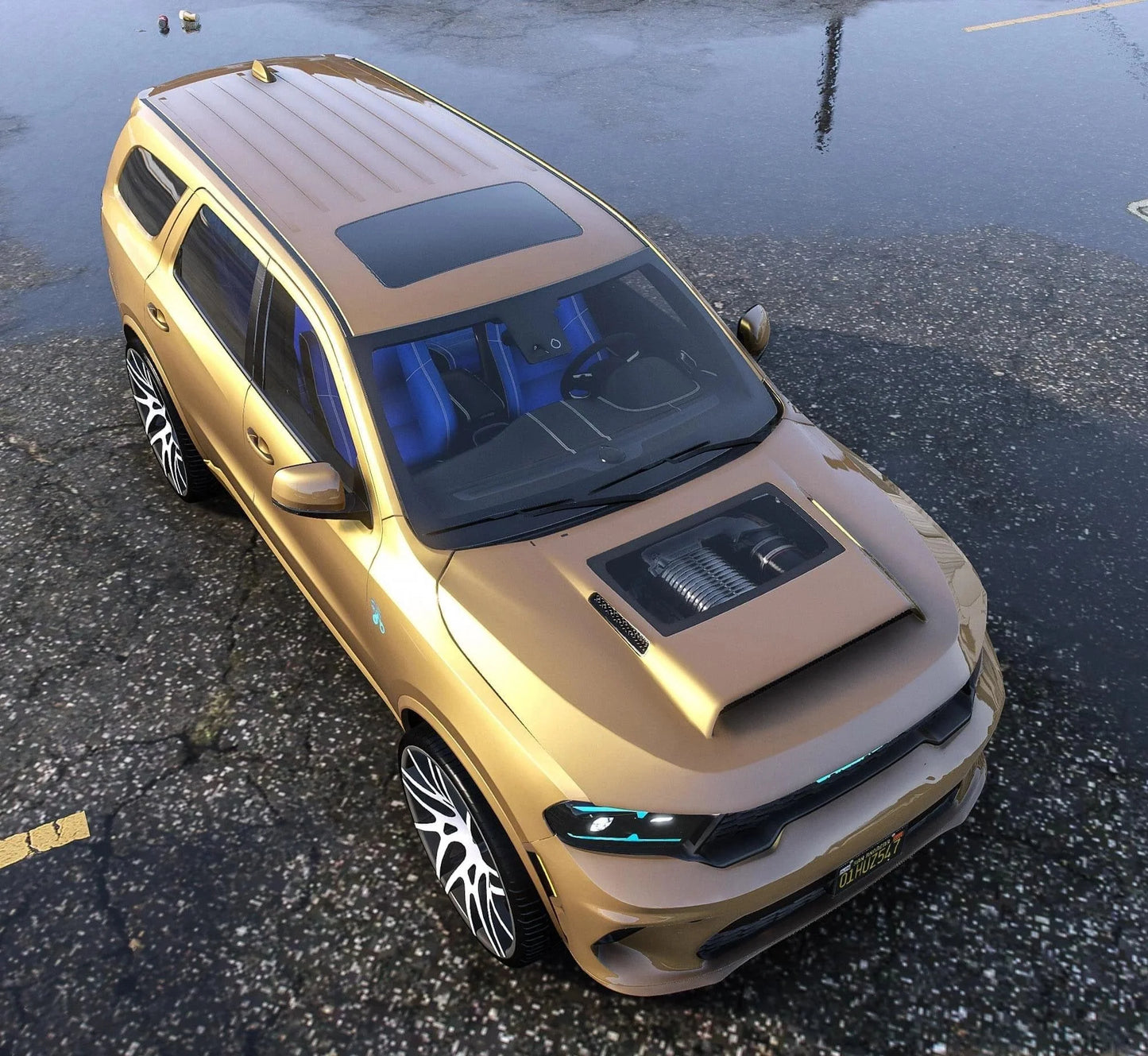 Dodge Durango Jailbreak | DDC Cars