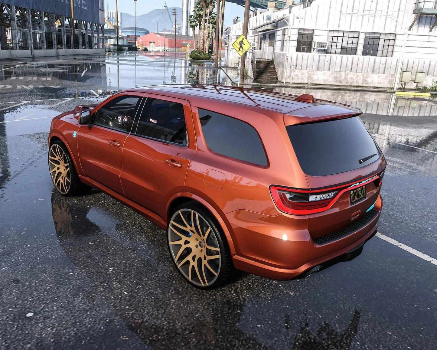 Dodge Durango Jailbreak | DDC Cars
