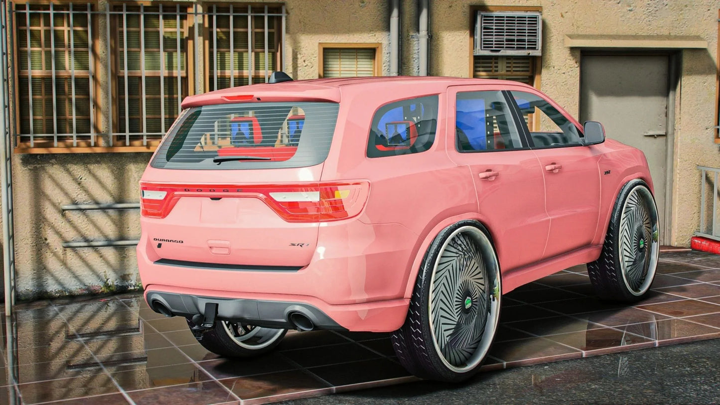 Dodge Durango on Floats | BrainShack Custom
