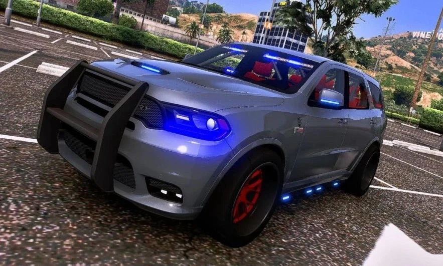 Dodge Durango PD | SouthCoastCustoms