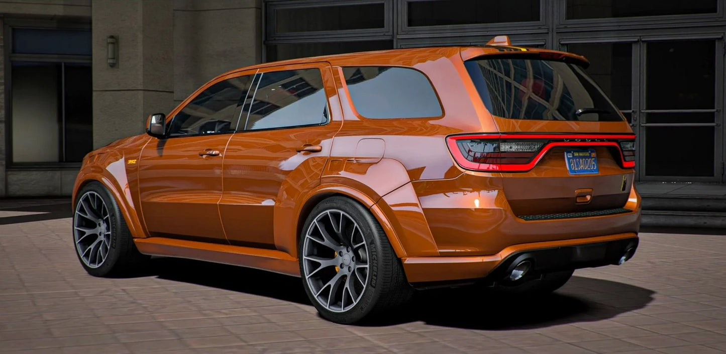 Dodge Durango Scatpack HEMI Orange Edition (6 Seater) | Mopar Mak