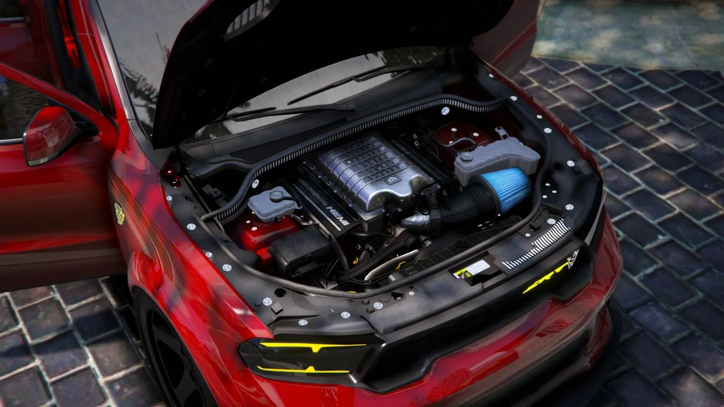 Dodge Durango Widebody Demon | Mopar Mak