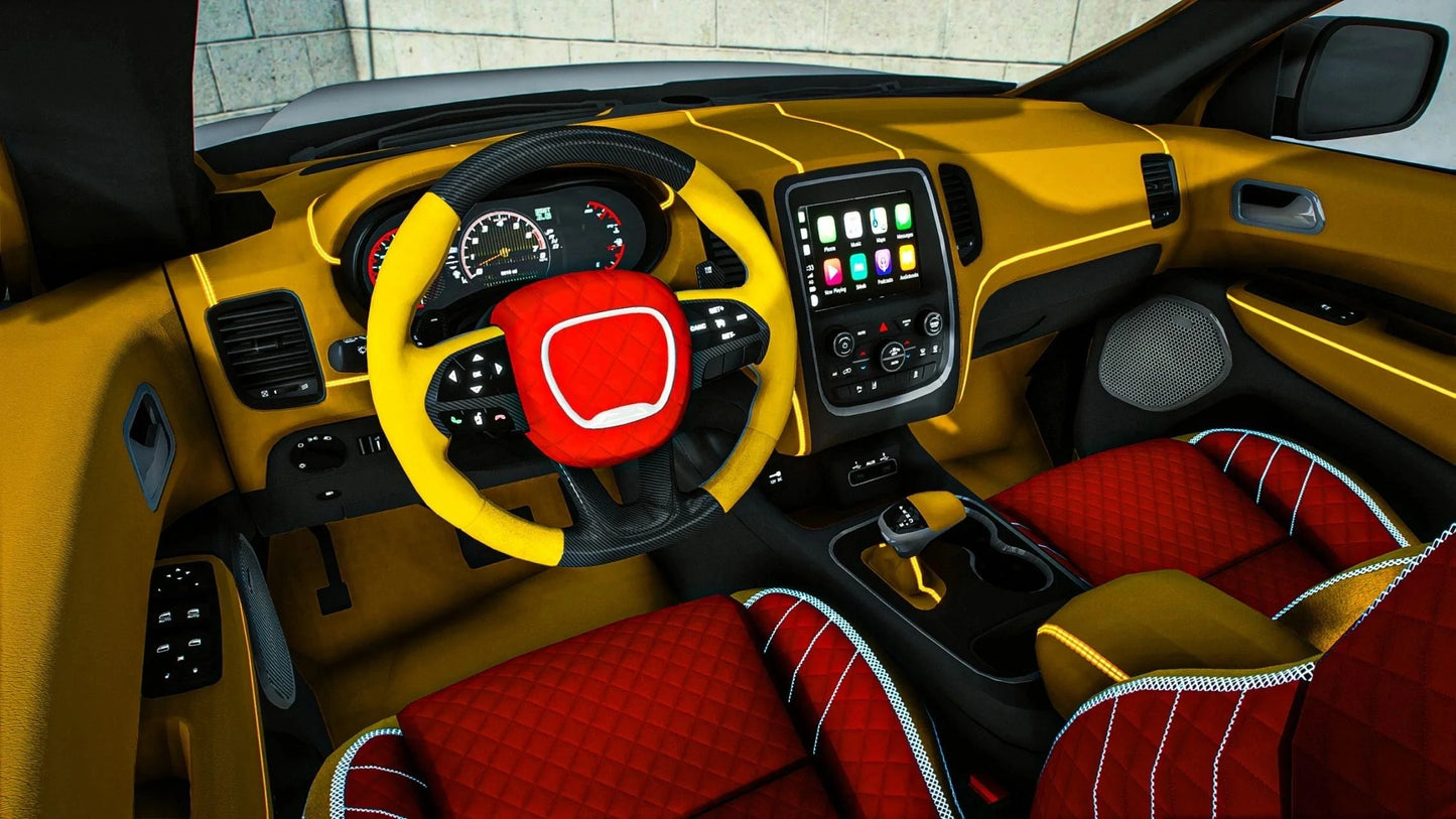 Dodge Durango WideBody Ghoul 2021 | Underground Customs