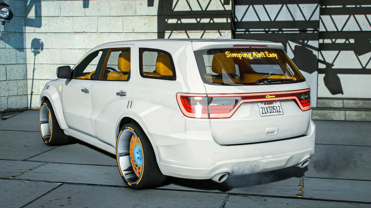 Dodge Durango WideBody Ghoul 2021 | Underground Customs