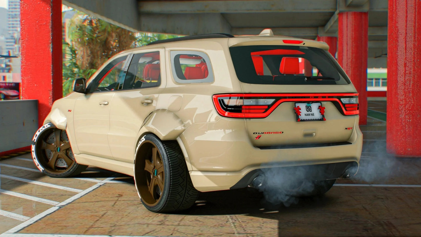 Dodge Durango Widebody | V-V Shop