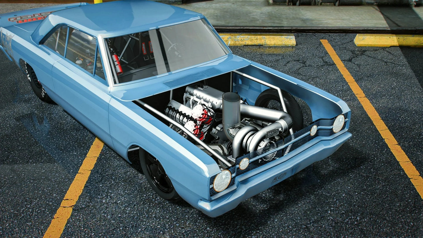 Dodge Dart Drag | Levin