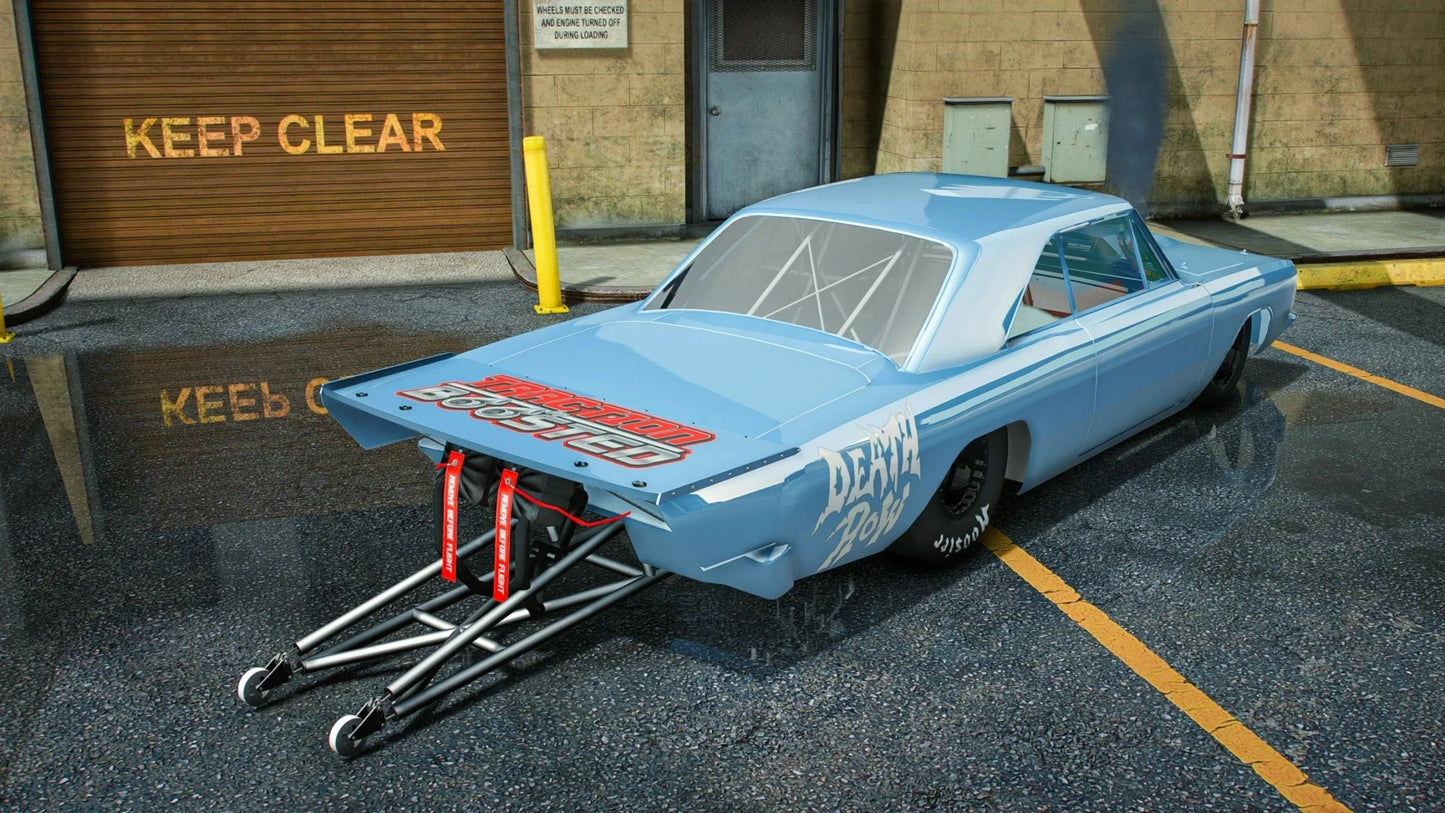 Dodge Dart Drag | Levin