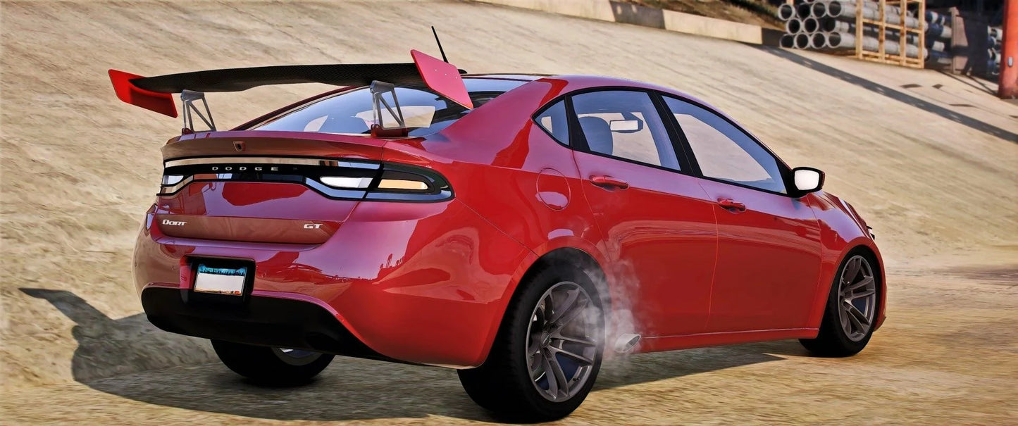Dodge Dart Email | 3RR0R