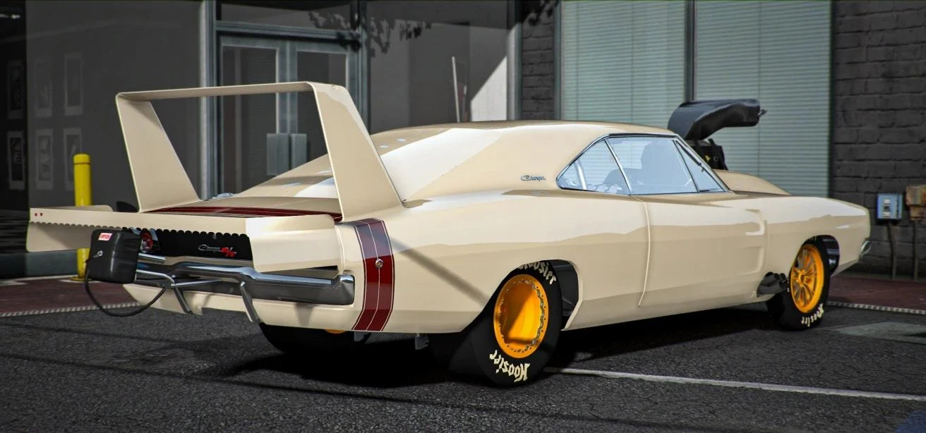Dodge Daytona Methhead Drag | Thunder