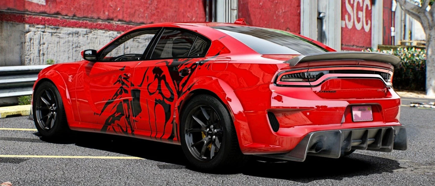 Dodge Ghoul Charger 2024 | Mykes Customs
