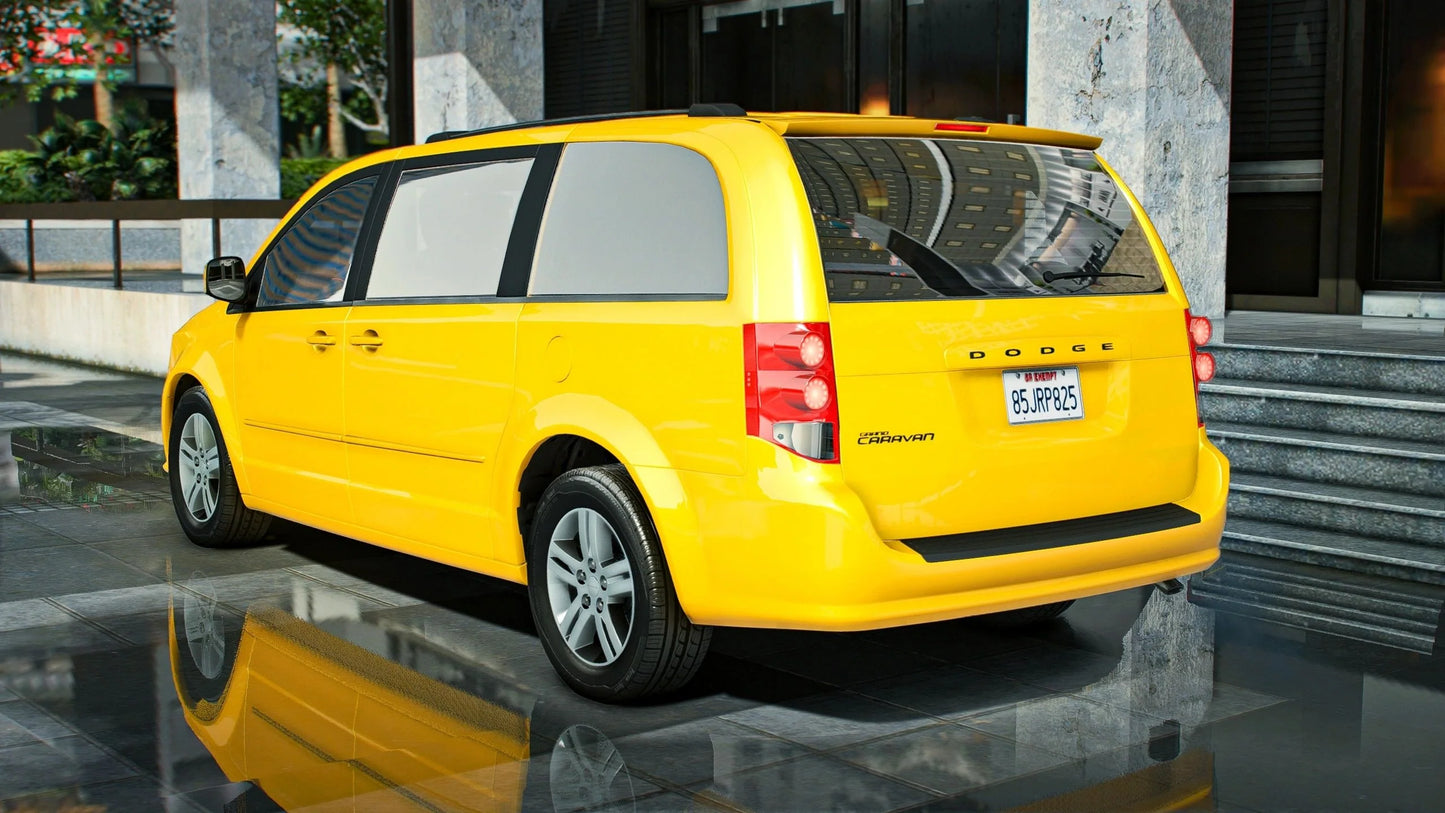 Dodge Grand Caravan 2015 | Raz3r