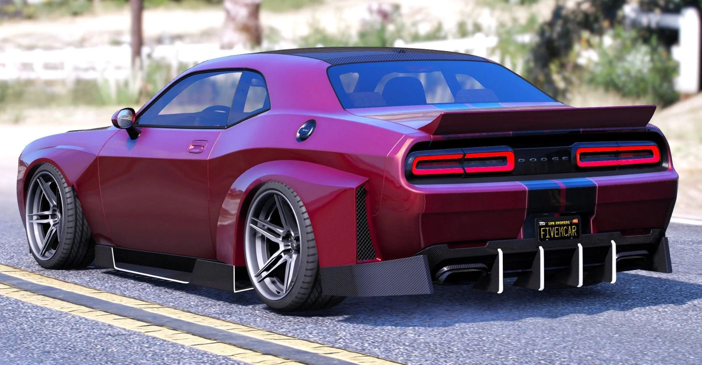 Dodge Hell Beast | Zeed
