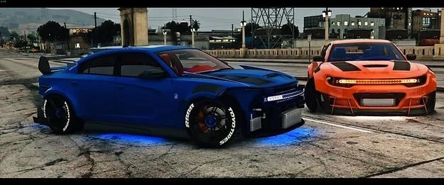 Dodge Hellephant Charger | Unknown