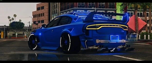 Dodge Hellephant Charger | Unknown