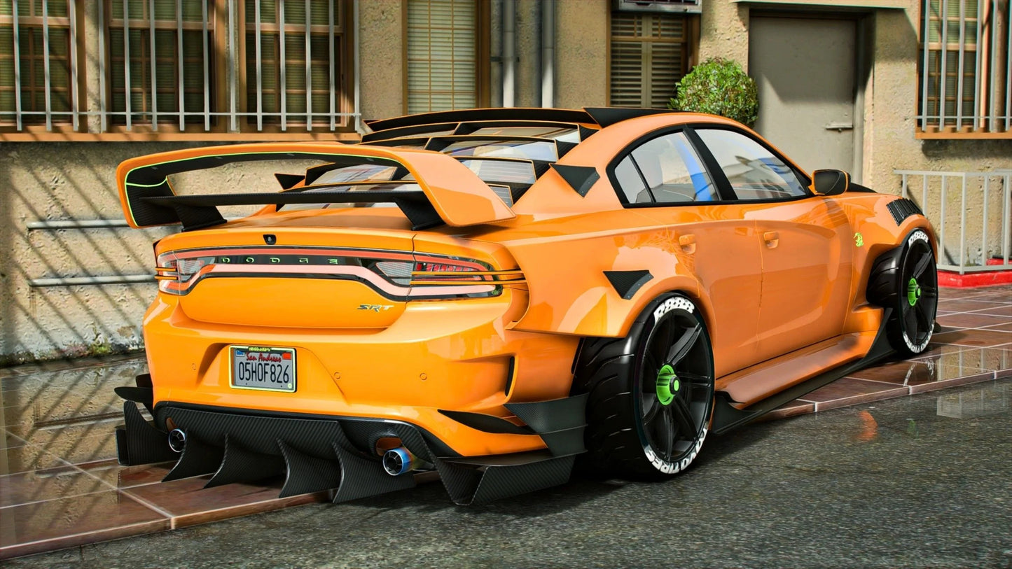 Dodge Hellephant Charger Track Cat | GG