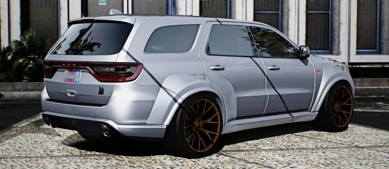 Dodge Hellcat Durango | Maks