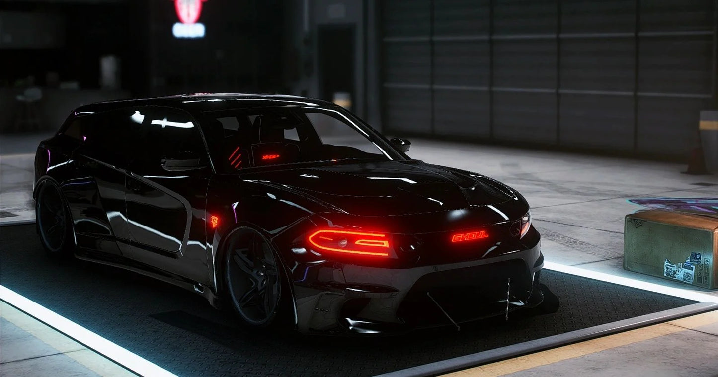 Dodge Magnum Ghoul Hellcat | Vanz | Tuned