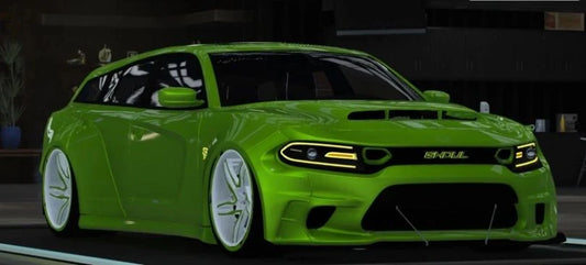 Dodge Magnum Ghoul Hellcat | Vanz