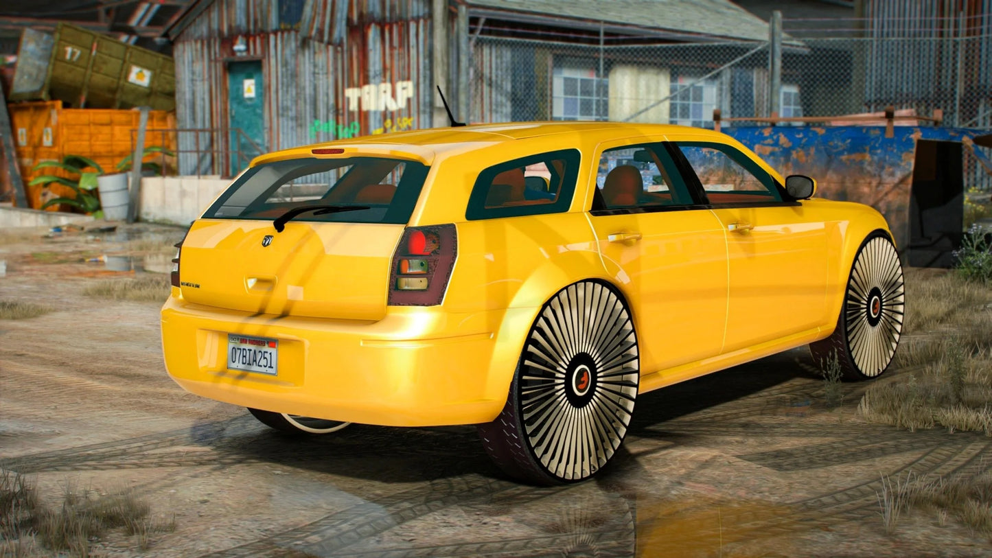 Dodge Magnum on Forgi 2004 | Luciid