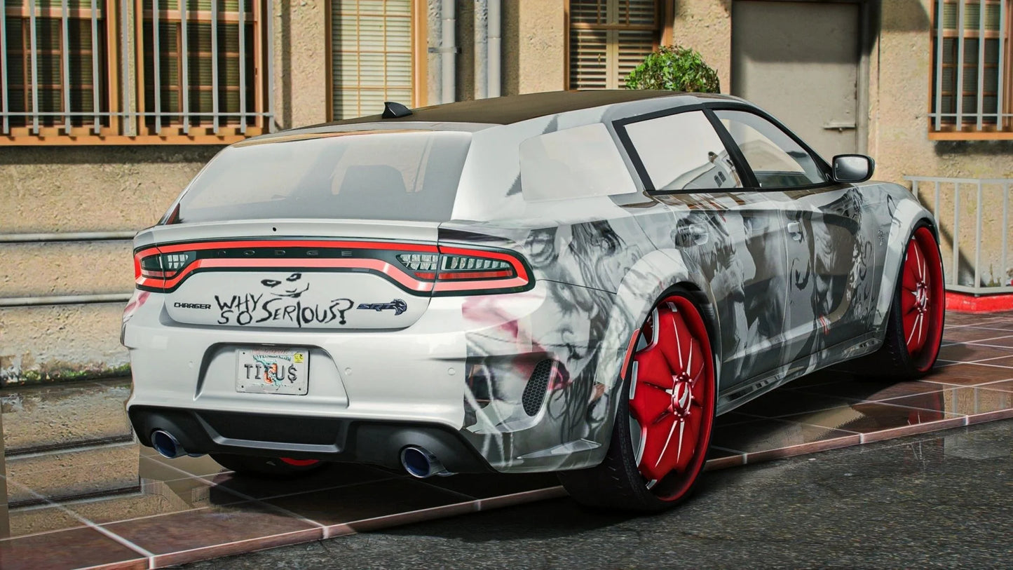 Dodge Magnum SRT Redeye Joker | RTG Customs