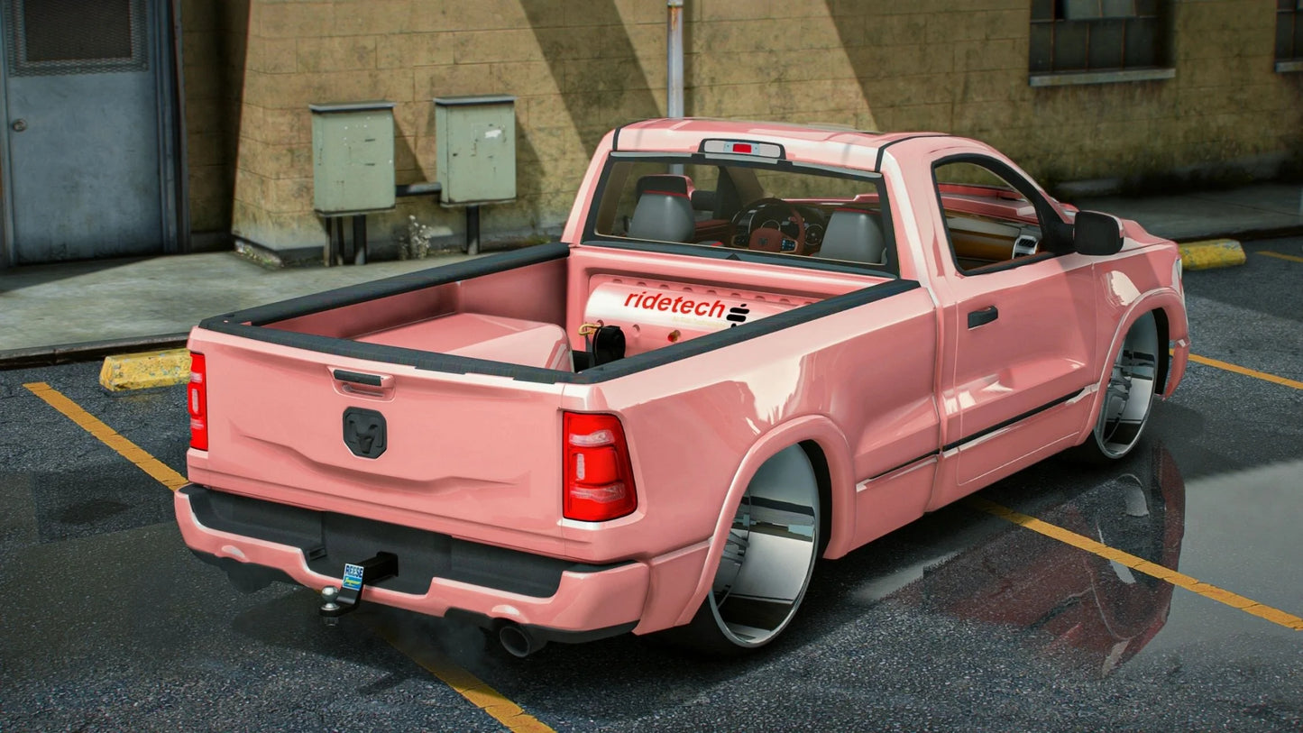Dodge Ram 1500 Low 2021 | Ace young