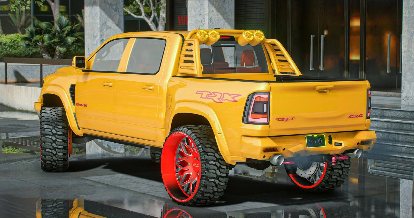 Dodge RAM 1500 TRX 2021 | Vanz
