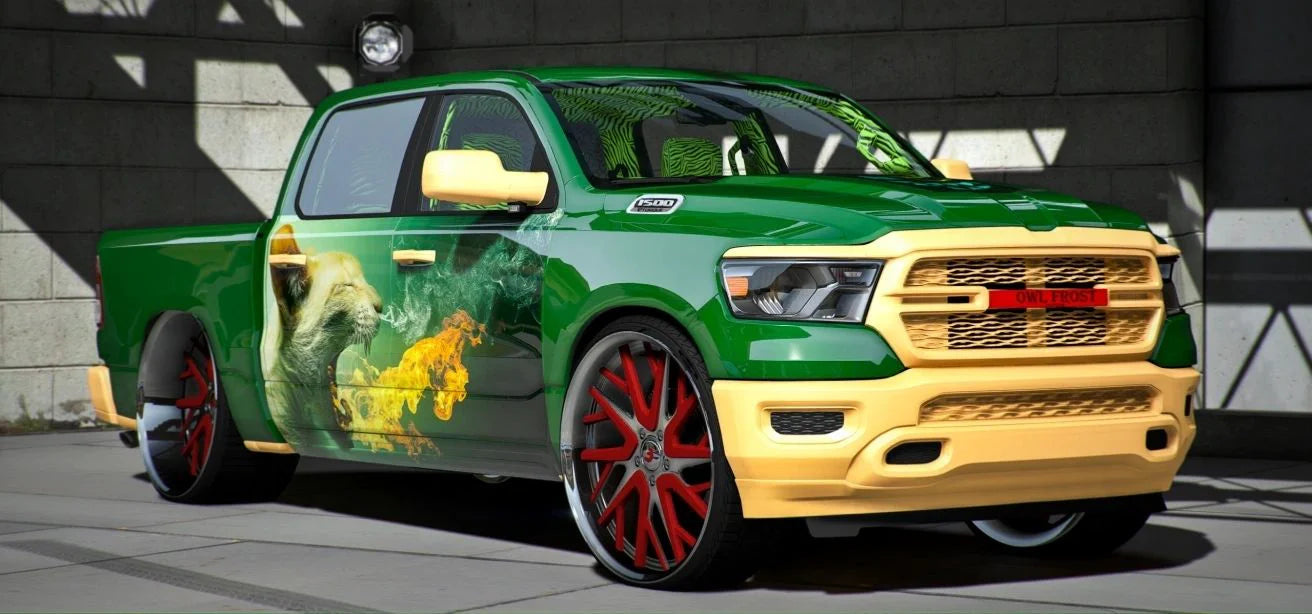 Dodge Ram 2024 | Owl Frost