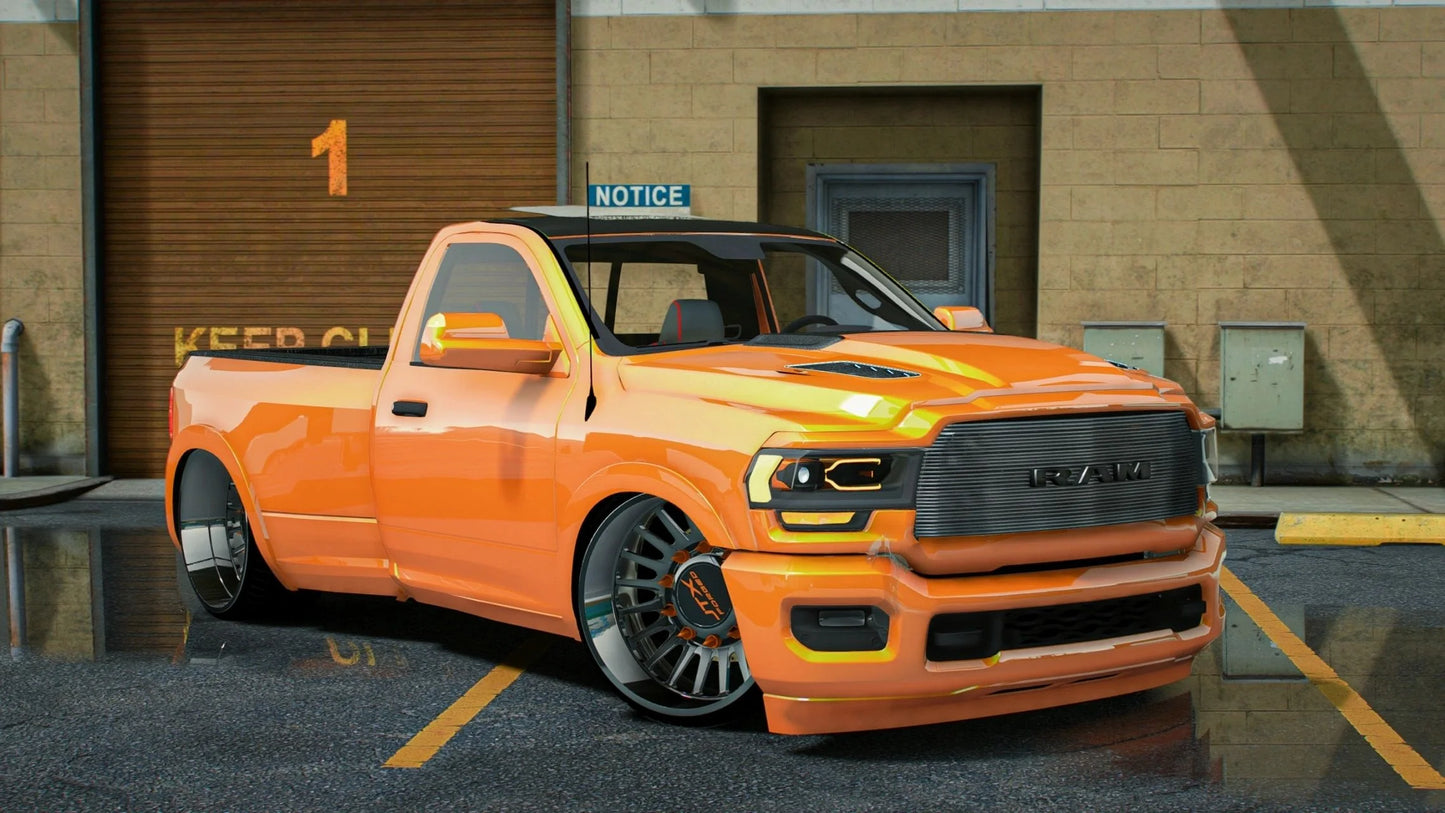 Dodge Ram 2500 Low 2020 | Ace young