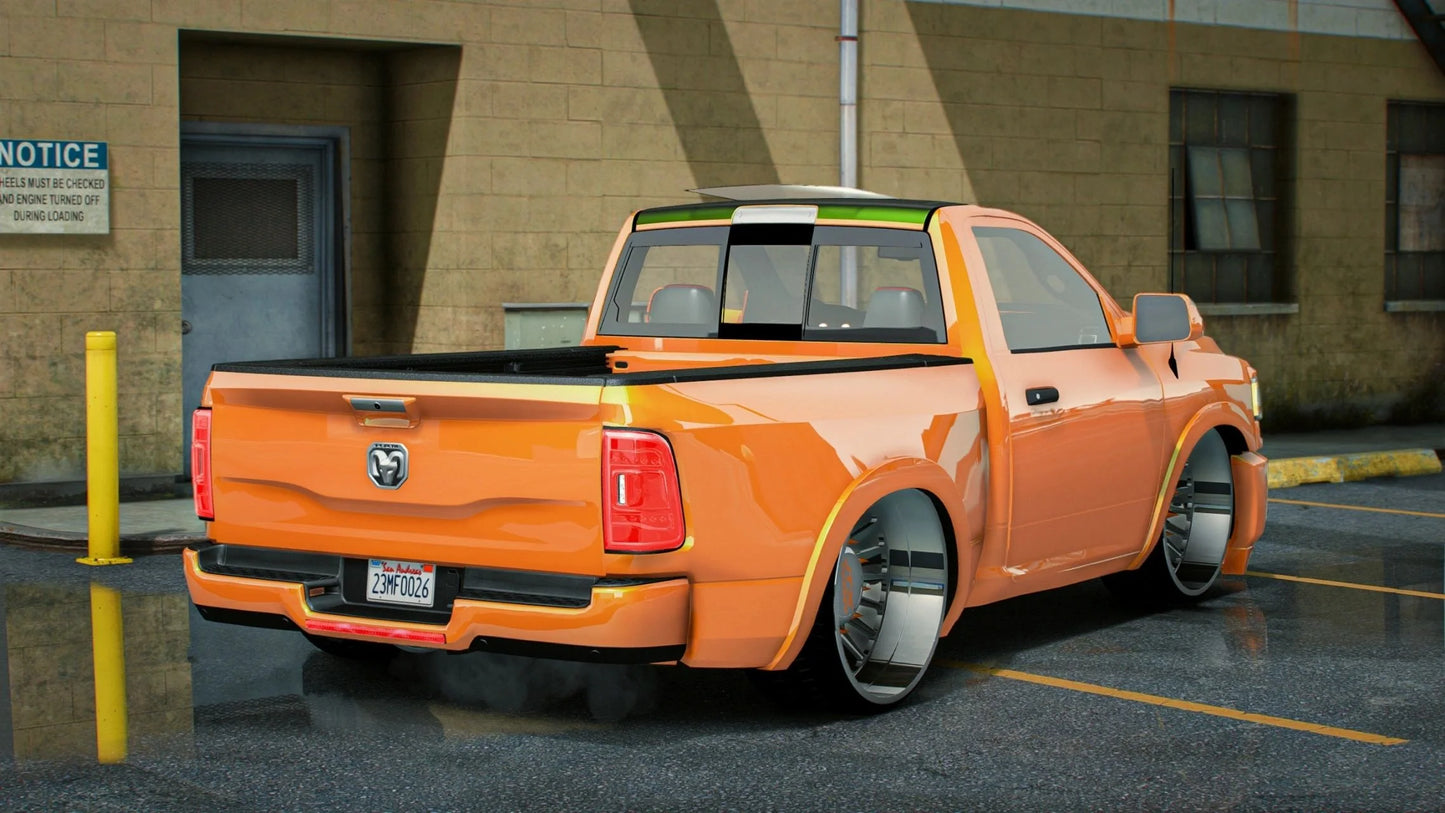 Dodge Ram 2500 Low 2020 | Ace young