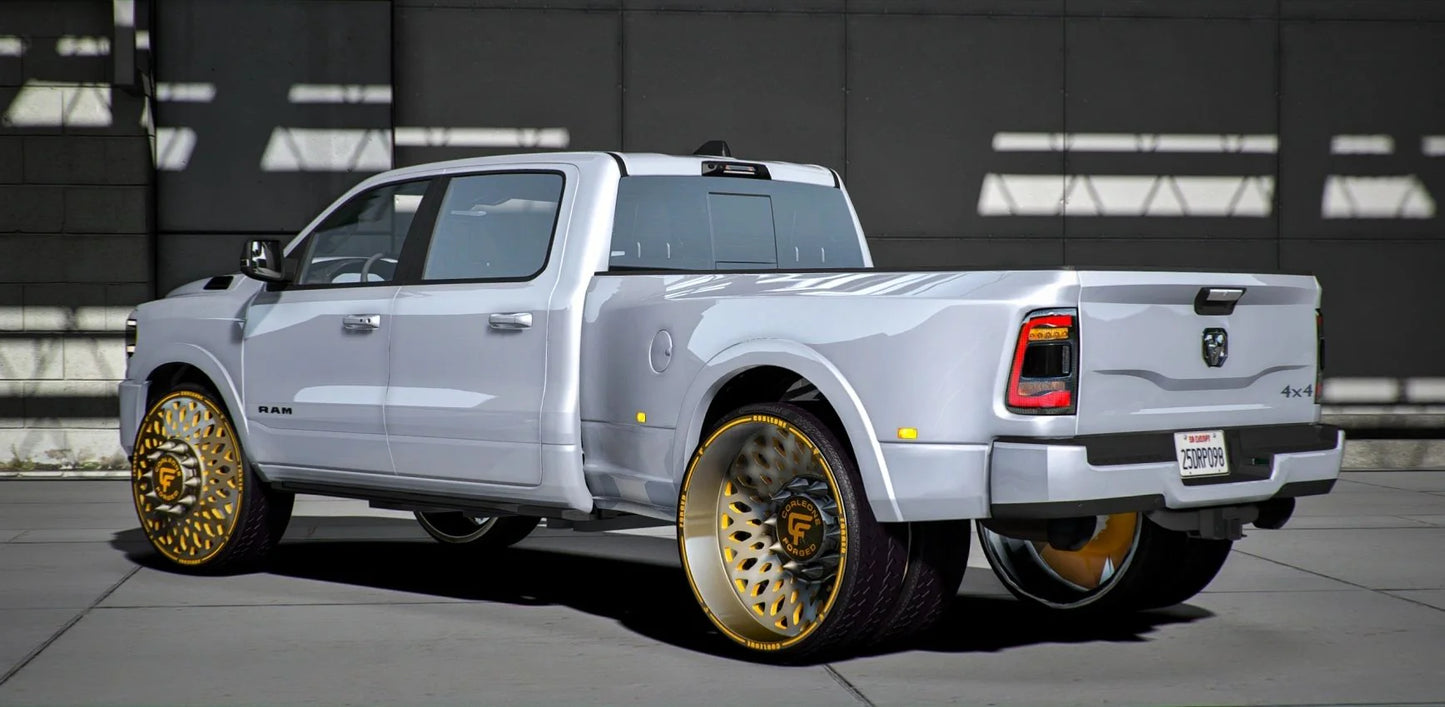 Dodge Ram 3500 Dually 2023 on Corleone | GZ Customs