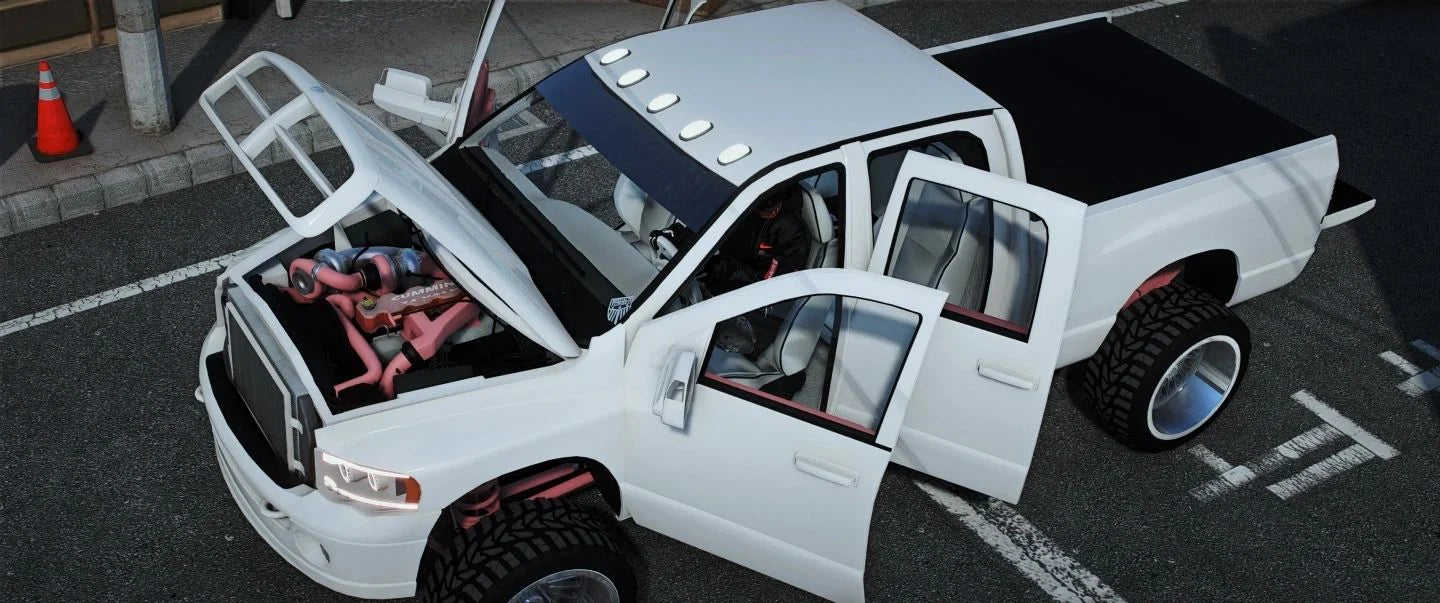 Dodge Ram 3GN Samm Scott | MidW Customs