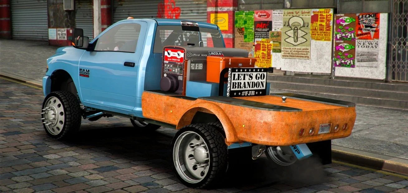 Dodge Ram 4gen Welder | DC