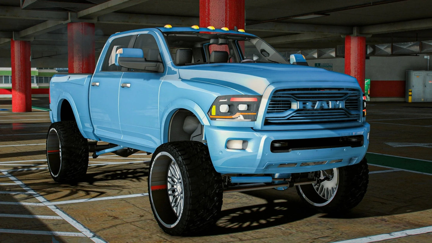 Dodge Ram 4th Gen Dirty Disel | PA Livs