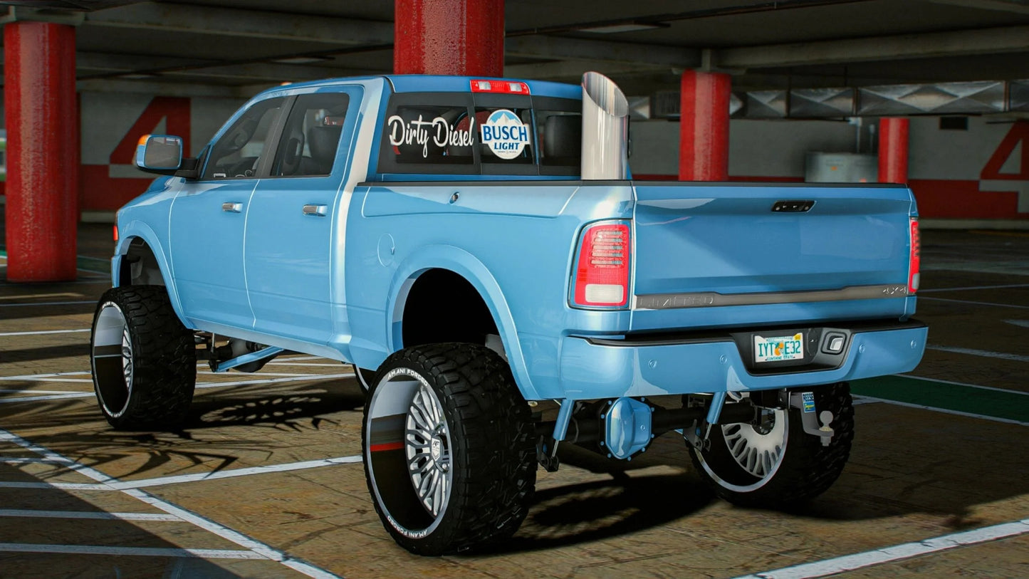 Dodge Ram 4th Gen Dirty Disel | PA Livs