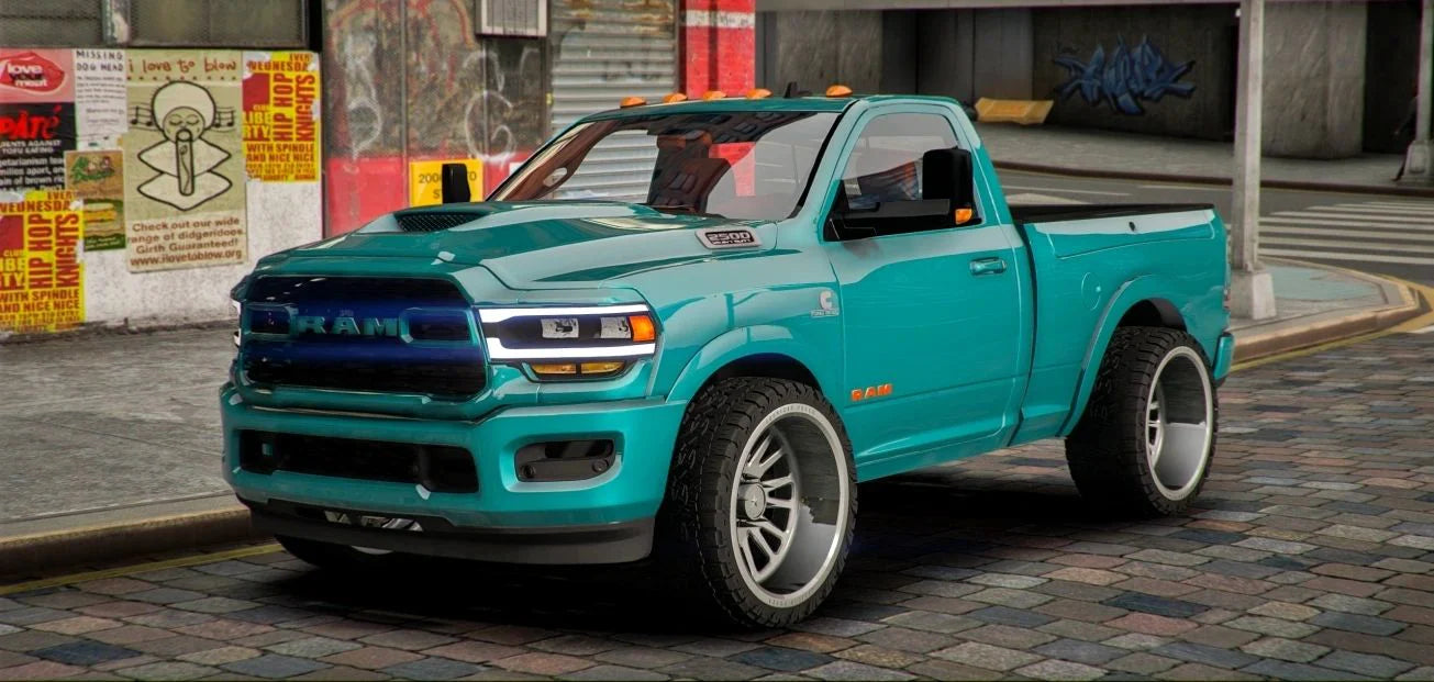 Dodge Ram 5gen Smurf | DC